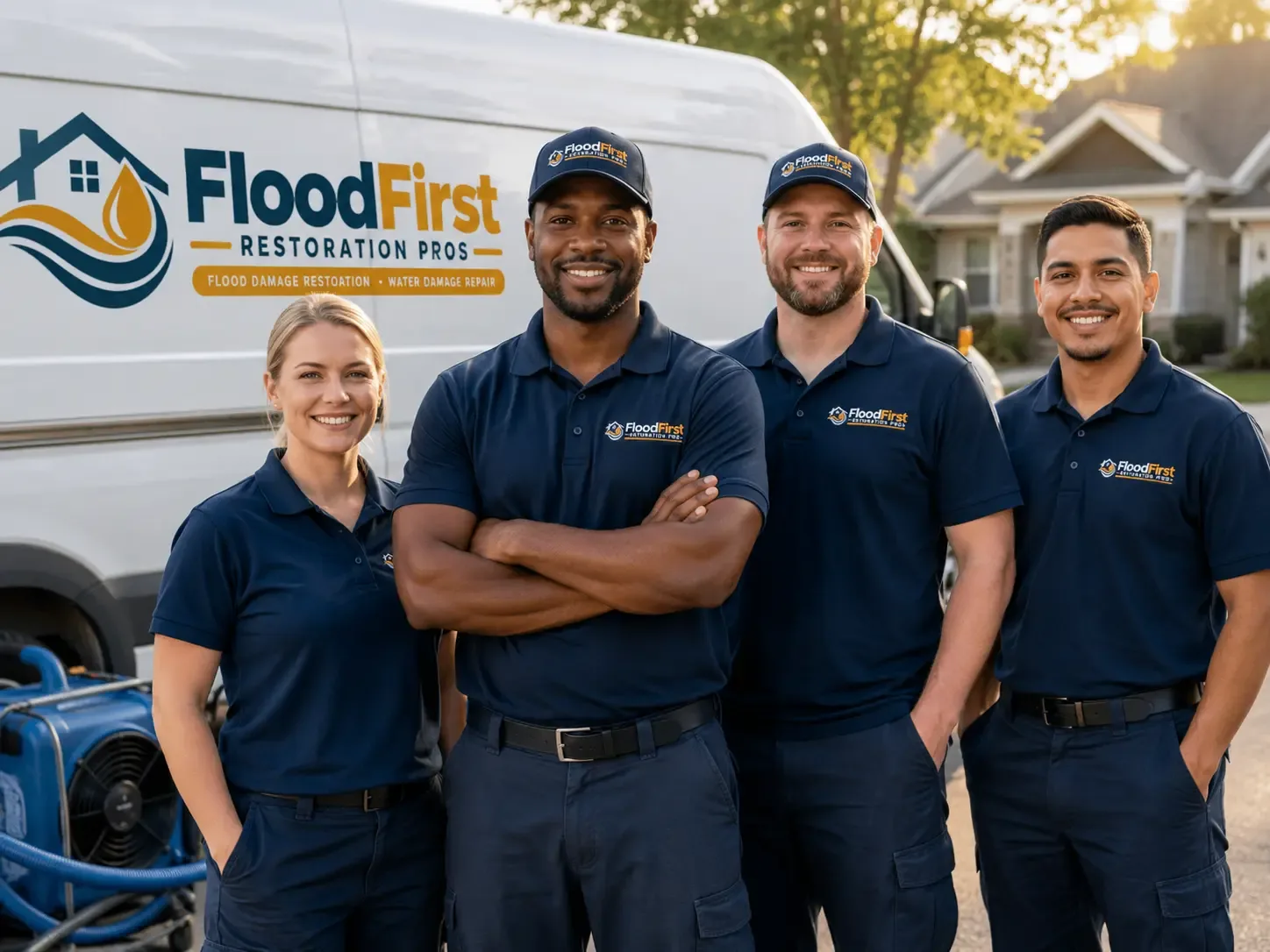 Flood Damage Restoration company in North Arlington, NJ